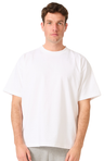 Royal Apparel 75151 Unisex Short Sleeve 7.5 oz Magnum Heavyweight Tee - White Ctn Thread