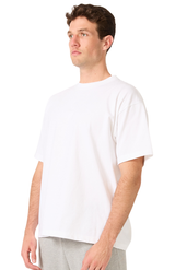 Royal Apparel 75151 Unisex Short Sleeve 7.5 oz Magnum Heavyweight Tee - White Ctn Thread