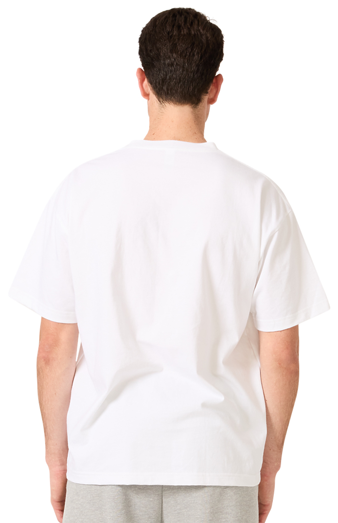 Royal Apparel 75151 Unisex Short Sleeve 7.5 oz Magnum Heavyweight Tee - White Ctn Thread