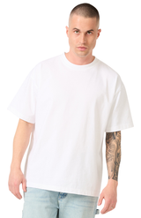 Royal Apparel 75151 Unisex Short Sleeve 7.5 oz Magnum Heavyweight Tee - White Ctn Thread