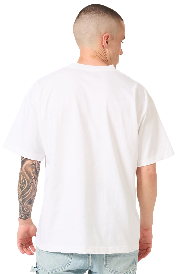 Royal Apparel 75151 Unisex Short Sleeve 7.5 oz Magnum Heavyweight Tee - White Ctn Thread