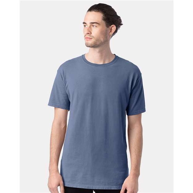 ComfortWash by Hanes Garment-Dyed T-Shirt - Saltwater - ComfortWash by Hanes GDH100 ComfortWash by Hanes Saltwater S