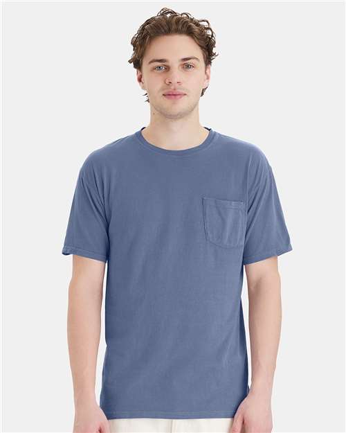 ComfortWash by Hanes Unisex Garment-Dyed Pocket T-Shirt - ComfortWash by Hanes GDH150