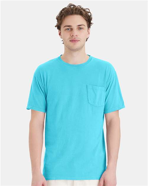 ComfortWash by Hanes Unisex Garment-Dyed Pocket T-Shirt - ComfortWash by Hanes GDH150