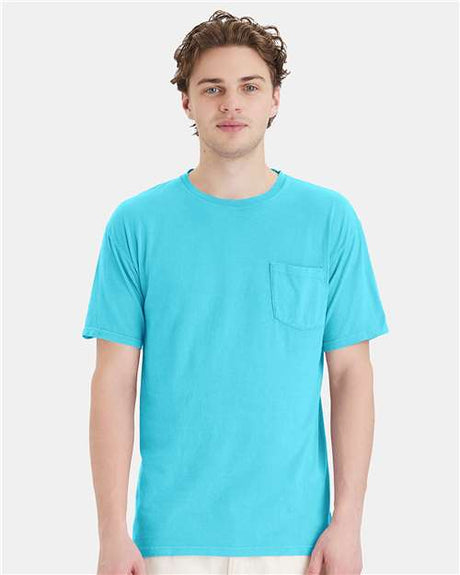 ComfortWash by Hanes Unisex Garment-Dyed Pocket T-Shirt - ComfortWash by Hanes GDH150