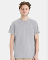 Hanes W110 Unisex Workwear Pocket T-Shirt