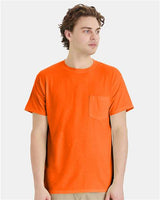 Hanes W110 Unisex Workwear Pocket T-Shirt
