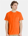 Hanes W110 Unisex Workwear Pocket T-Shirt
