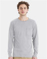 Hanes W120 Unisex Workwear Long Sleeve Pocket T-Shirt