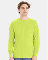 Hanes W120 Unisex Workwear Long Sleeve Pocket T-Shirt