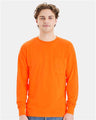 Hanes W120 Unisex Workwear Long Sleeve Pocket T-Shirt