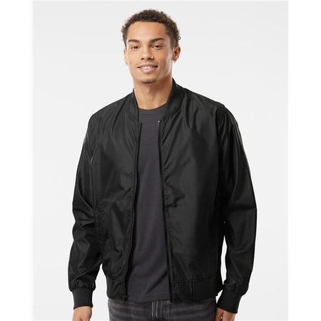 Independent Trading Co. Lightweight Bomber Jacket - Independent Trading Co. EXP52BMR Independent Trading Co.