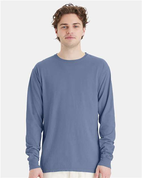 ComfortWash by Hanes Unisex Garment-Dyed Long Sleeve T-Shirt - ComfortWash by Hanes GDH200
