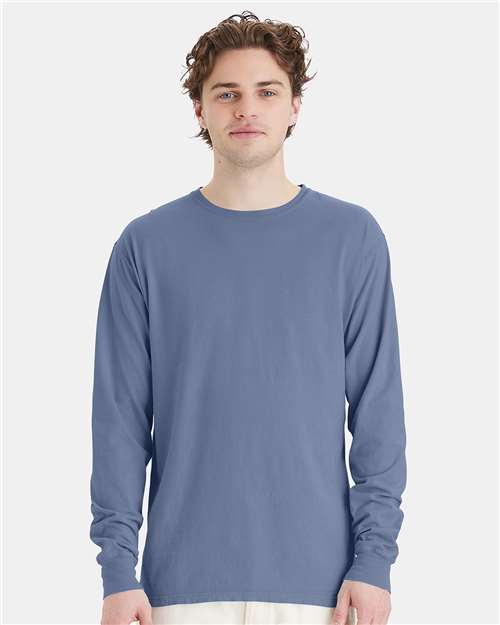 ComfortWash by Hanes Unisex Garment-Dyed Long Sleeve T-Shirt - ComfortWash by Hanes GDH200