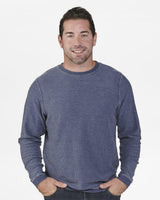 Boxercraft Unisex Corded Crewneck Sweatshirt - Boxercraft D02