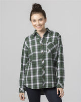 Boxercraft Women's Flannel Shirt - Boxercraft F50