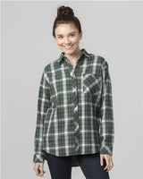 Boxercraft Women's Flannel Shirt - Boxercraft F50