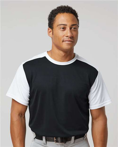 Alleson Athletic Men's Crewneck Pullover Baseball Jersey - Alleson Athletic 532CJ