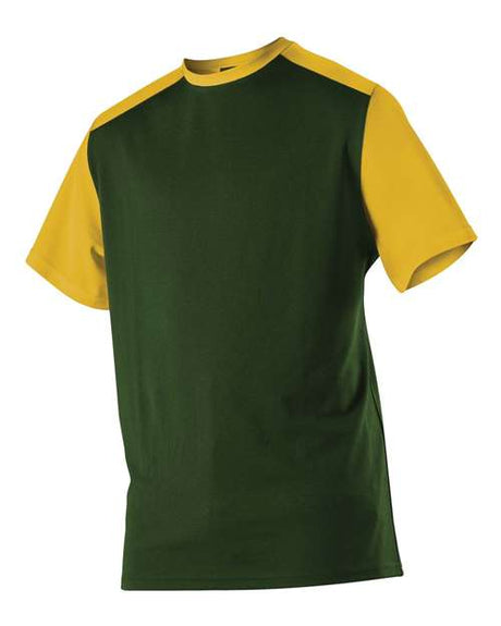 Alleson Athletic Men's Crewneck Pullover Baseball Jersey - Alleson Athletic 532CJ