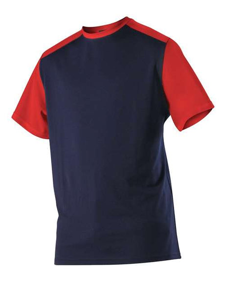 Alleson Athletic Men's Crewneck Pullover Baseball Jersey - Alleson Athletic 532CJ