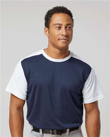 Alleson Athletic Men's Crewneck Pullover Baseball Jersey - Alleson Athletic 532CJ