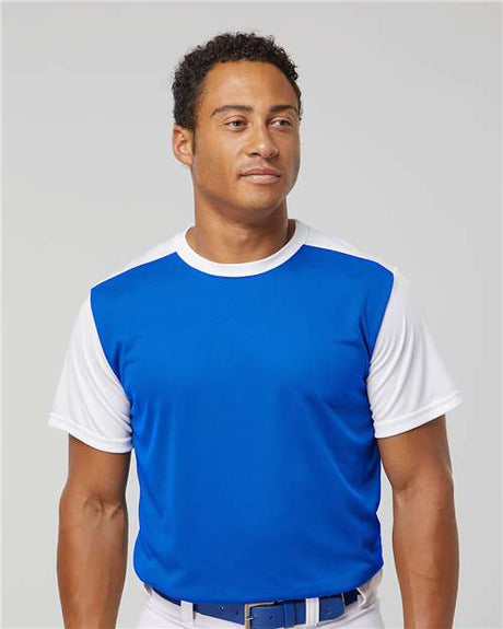 Alleson Athletic Men's Crewneck Pullover Baseball Jersey - Alleson Athletic 532CJ