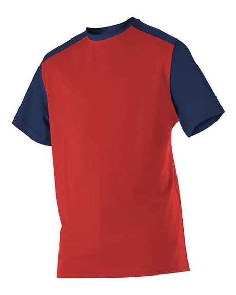 Alleson Athletic Men's Crewneck Pullover Baseball Jersey - Alleson Athletic 532CJ
