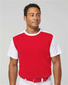 Alleson Athletic Men's Crewneck Pullover Baseball Jersey - Alleson Athletic 532CJ