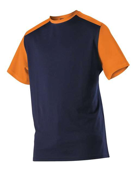 Alleson Athletic Men's Crewneck Pullover Baseball Jersey - Alleson Athletic 532CJ