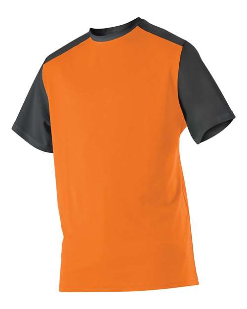 Alleson Athletic Men's Crewneck Pullover Baseball Jersey - Alleson Athletic 532CJ