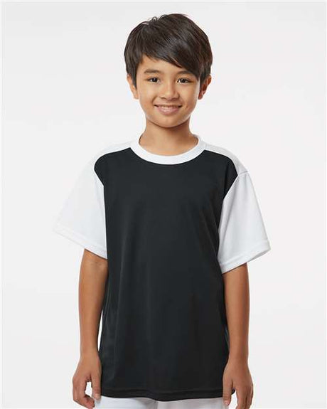 Alleson Athletic Youth Crewneck Pullover Baseball Jersey - Alleson Athletic 532CJY