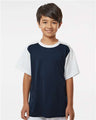 Alleson Athletic Youth Crewneck Pullover Baseball Jersey - Alleson Athletic 532CJY