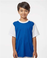 Alleson Athletic Youth Crewneck Pullover Baseball Jersey - Alleson Athletic 532CJY