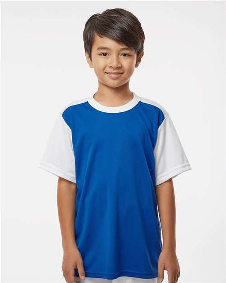Alleson Athletic Youth Crewneck Pullover Baseball Jersey - Alleson Athletic 532CJY
