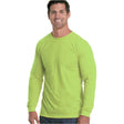 Bayside Unisex USA-Made Performance Long Sleeve T-Shirt - Bayside 5360 Bayside