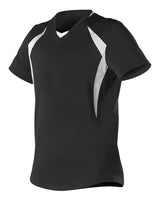 Alleson Athletic Girls' Short Sleeve Fastpitch Jersey - Alleson Athletic 552JG