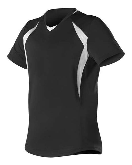 Alleson Athletic Girls' Short Sleeve Fastpitch Jersey - Alleson Athletic 552JG