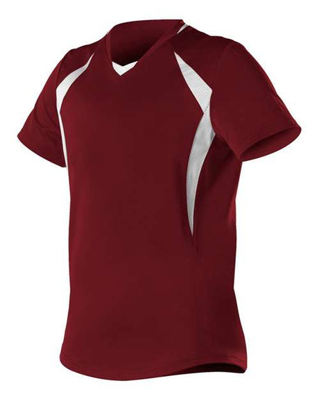Alleson Athletic Girls' Short Sleeve Fastpitch Jersey - Alleson Athletic 552JG