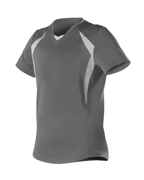 Alleson Athletic Girls' Short Sleeve Fastpitch Jersey - Alleson Athletic 552JG