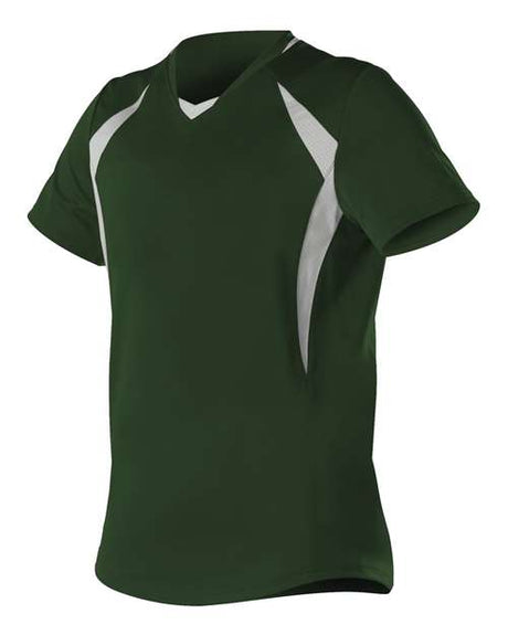 Alleson Athletic Girls' Short Sleeve Fastpitch Jersey - Alleson Athletic 552JG