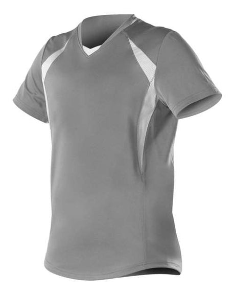 Alleson Athletic Girls' Short Sleeve Fastpitch Jersey - Alleson Athletic 552JG