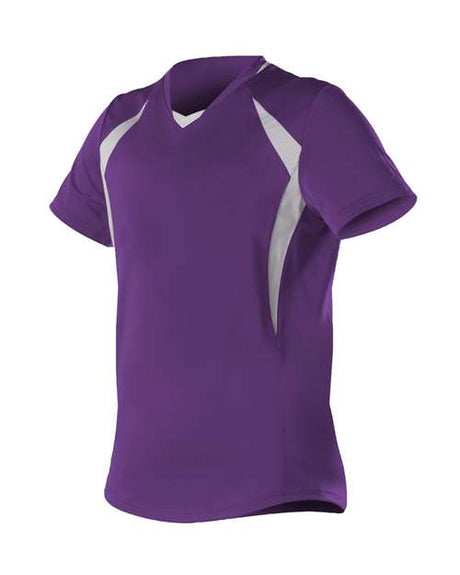 Alleson Athletic Girls' Short Sleeve Fastpitch Jersey - Alleson Athletic 552JG