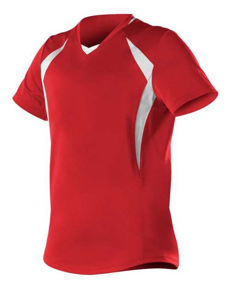 Alleson Athletic Girls' Short Sleeve Fastpitch Jersey - Alleson Athletic 552JG