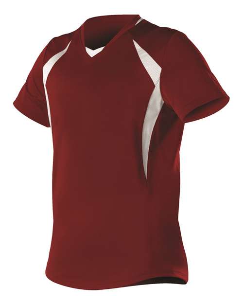 Alleson Athletic Women's Short Sleeve Fastpitch Jersey - Alleson Athletic 552JW