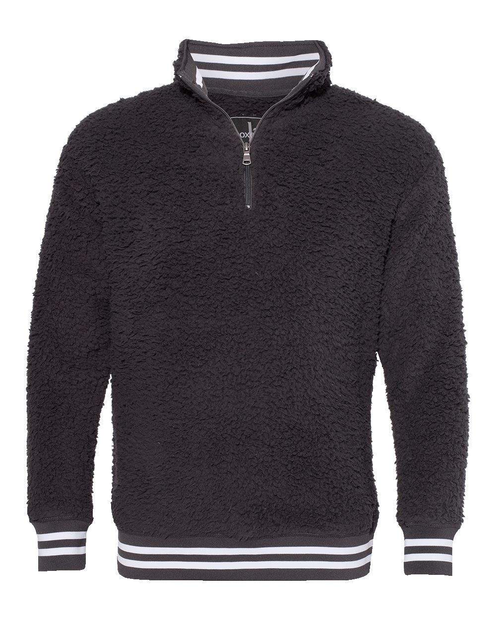 Boxercraft Unisex Varsity Sherpa Quarter-Zip Pullover - Boxercraft Q20