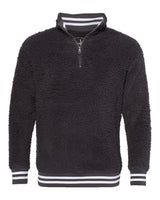 Boxercraft Unisex Varsity Sherpa Quarter-Zip Pullover - Boxercraft Q20