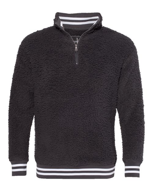 Boxercraft Unisex Varsity Sherpa Quarter-Zip Pullover - Boxercraft Q20
