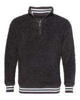 Boxercraft Unisex Varsity Sherpa Quarter-Zip Pullover - Boxercraft Q20