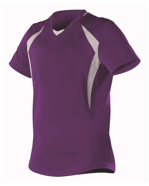 Alleson Athletic Women's Short Sleeve Fastpitch Jersey - Alleson Athletic 552JW