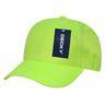 Decky 6 Panel Low Profile Structured Neon Cap | Decky 761